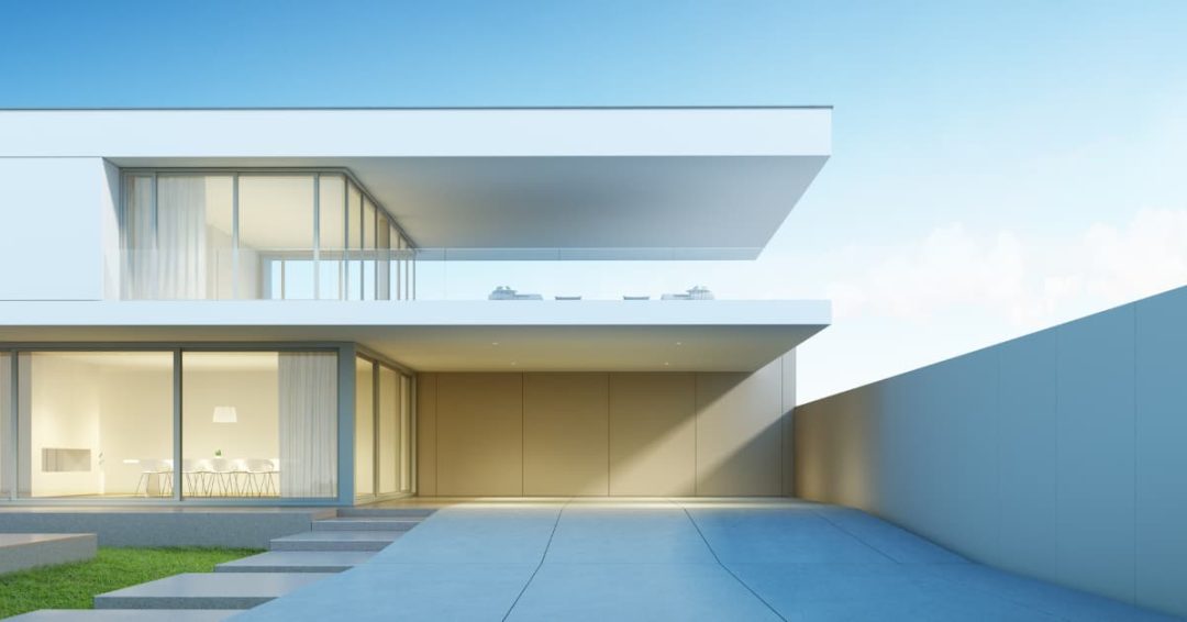 Minimalist architecture design